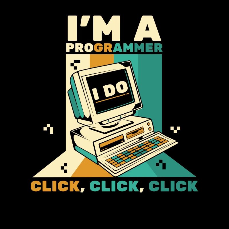Je suis un programmeur Click Software Engineer Coder