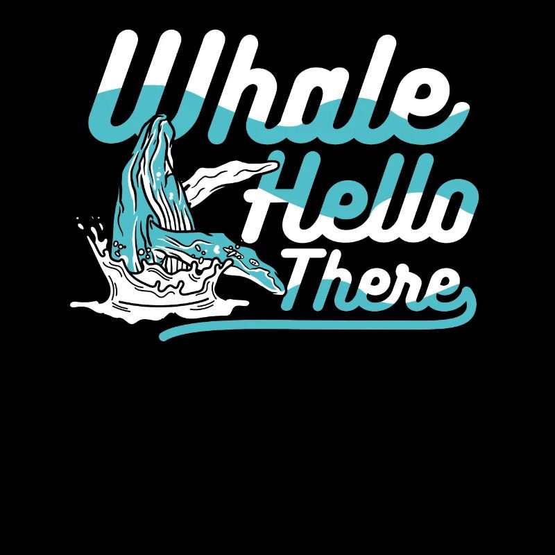 Wal Hallo, Blauer Beluga, Pottwal