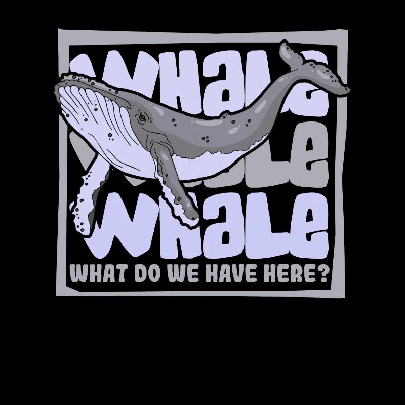 What Do We Have Here Blue Beluga Cachalot Whale