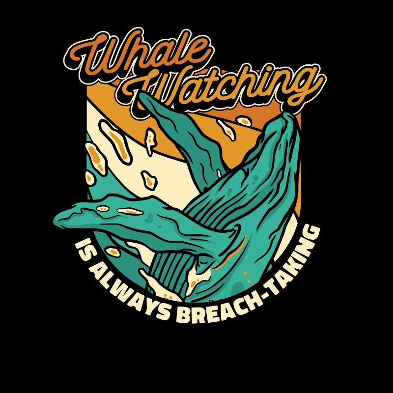 Whale Watching Is Always Breach-Taking Whale