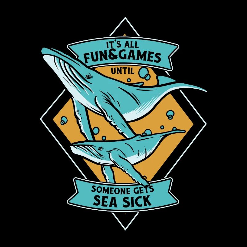 Jusqu’à ce que quelqu’un attrape le mal de mer Cetacea Cachalot