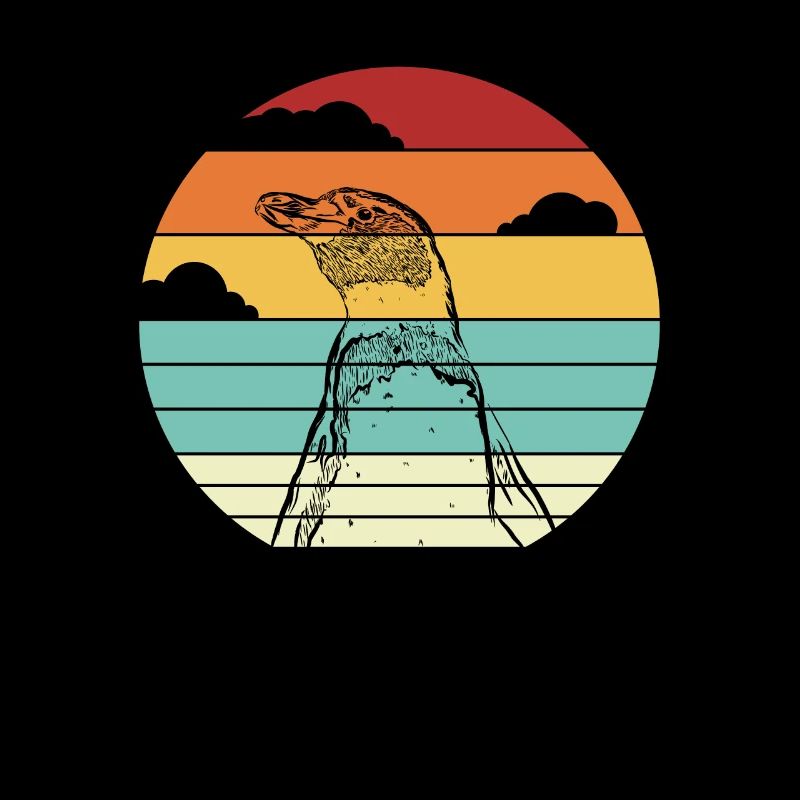 Kaiserpinguin Seevogel Königspinguin Pinguin