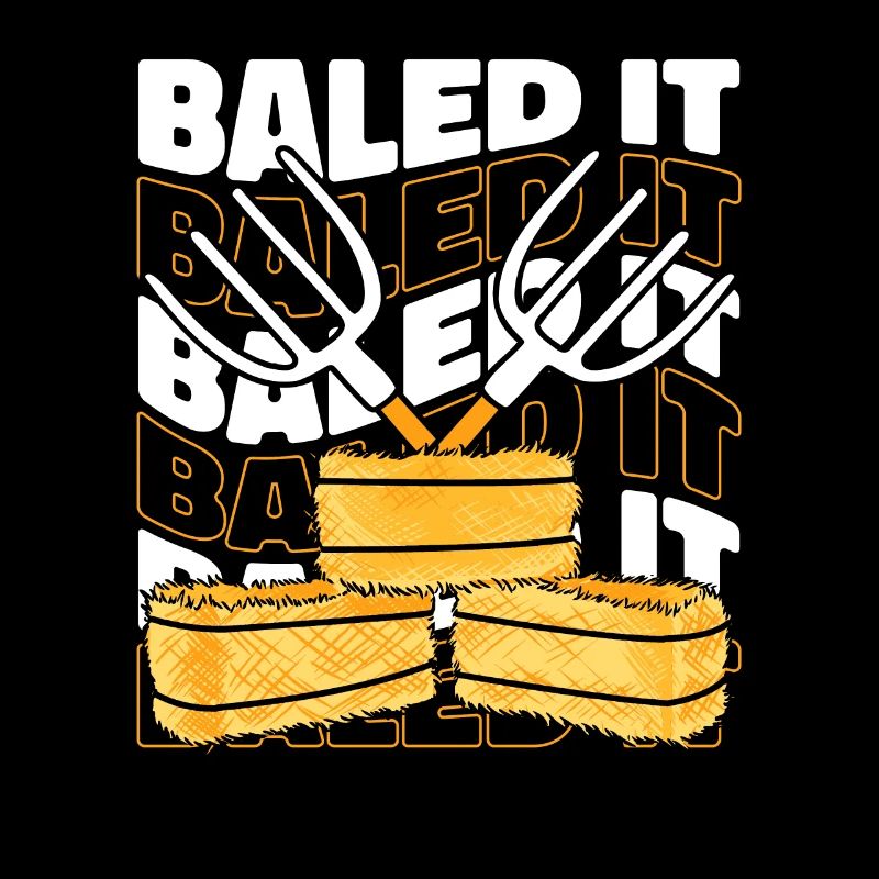 Baled It Landwirtschaft Biobauer Bauer
