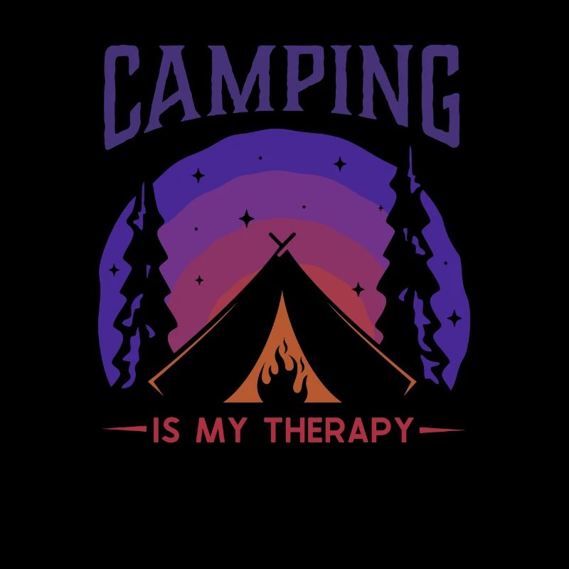 Camping is my Therapy Glamping Campsite