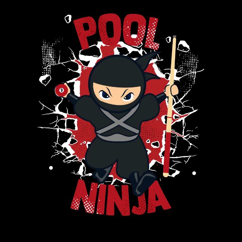 Pool Ninja Snooker Table de billard Billard Billard