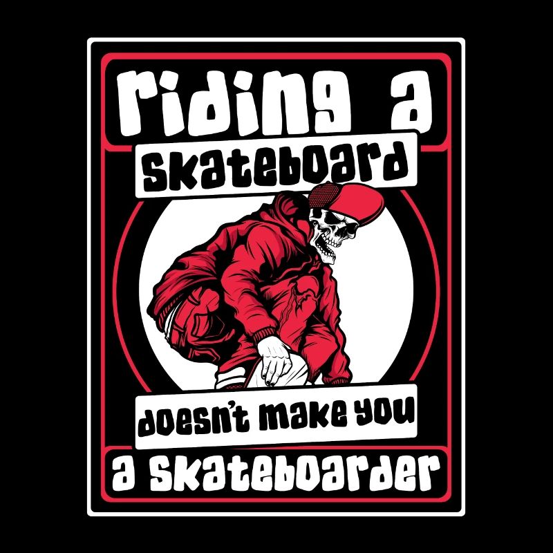 Riding Skateboard Doesn't Make Skateboarder