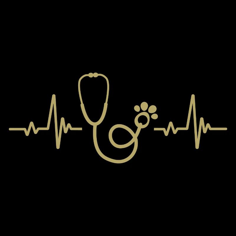 Stethoscope Pulse Rate - Veterinary