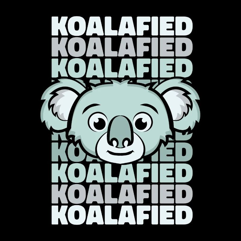 Koalafied Koalabear Eucalyptus Phascolarctos