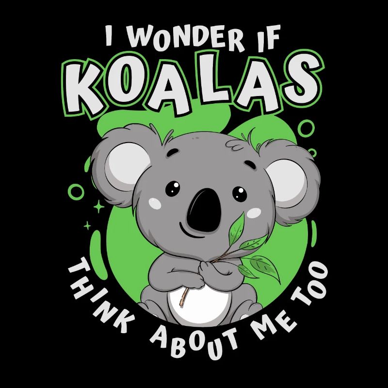 Think About Me Too Koalabear Eucalyptus Lover