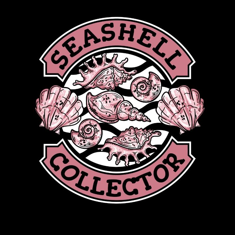 Seashell Collector Bivalvia Shell Hunter Seashell