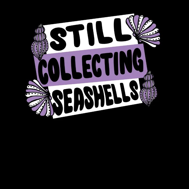 Immer noch Muscheln sammeln Shell Hunter Seashell