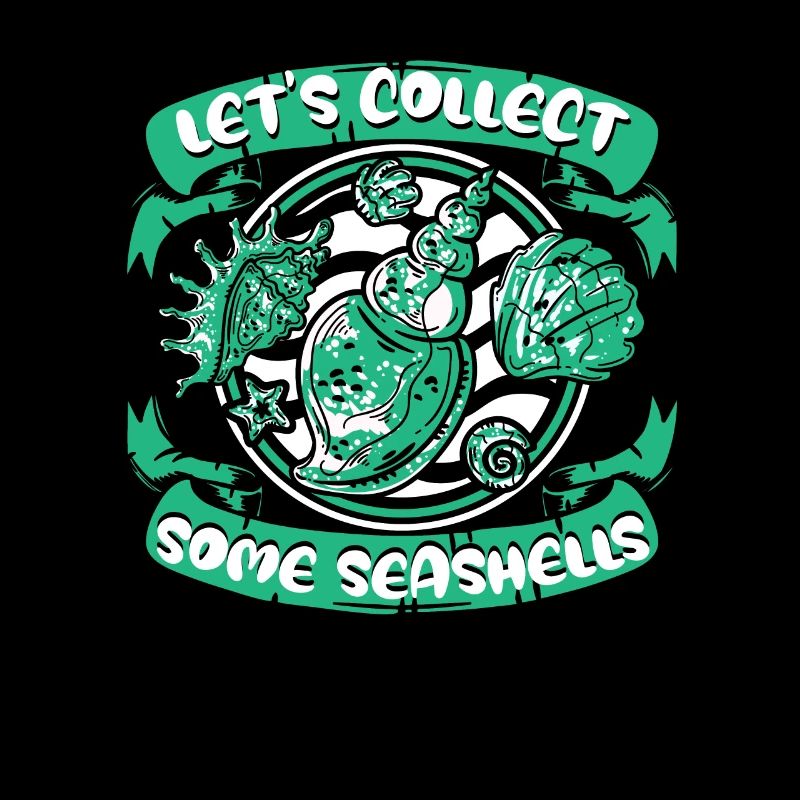 Let's Collect Some Seashells Bivalvia Seashell