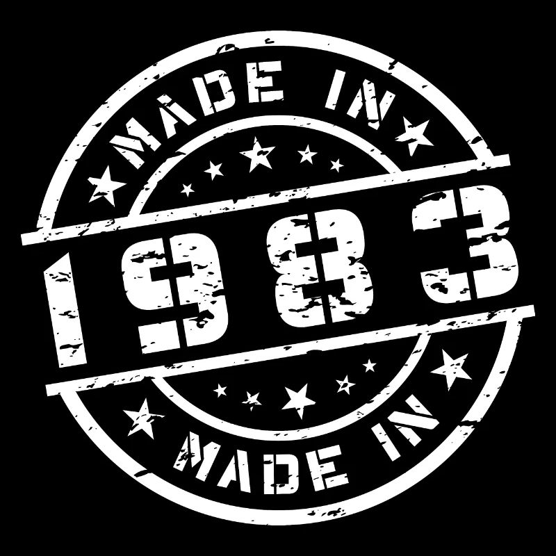 Année de naissance Anniversaire Né(e) en 1983