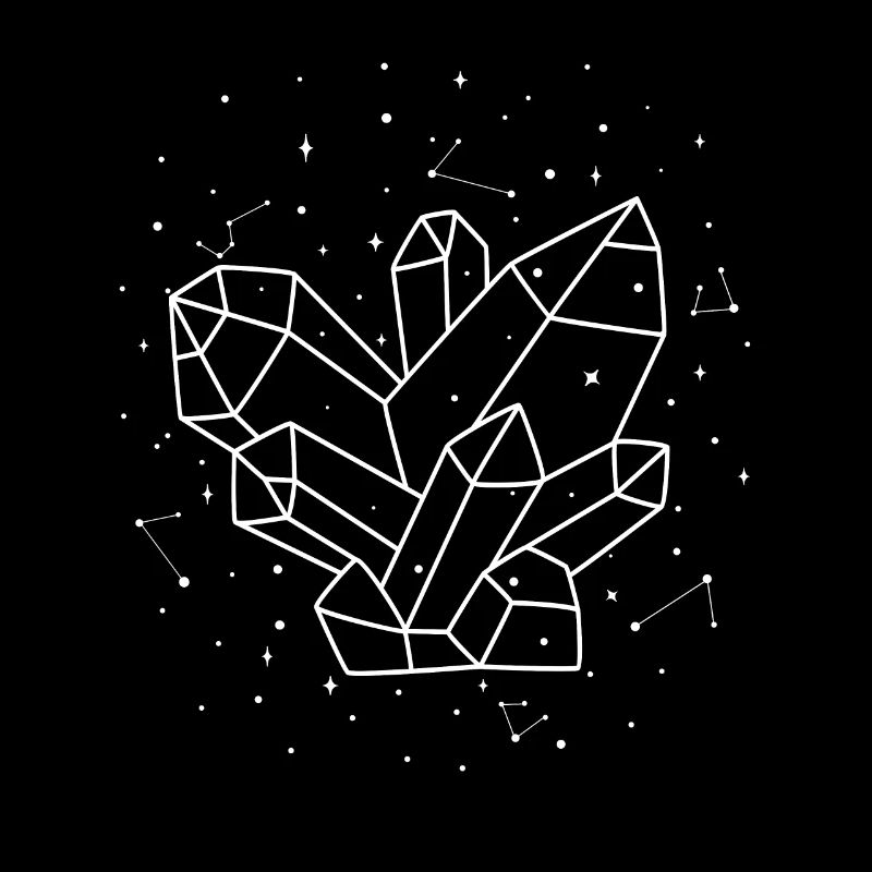 Constellation de collecte de minéraux de Sternbild