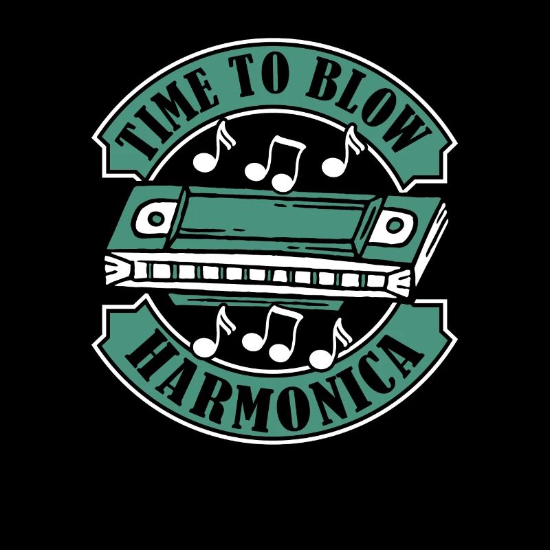 Il est temps de souffler Harmonica Bouche Harmoniste Harmonist