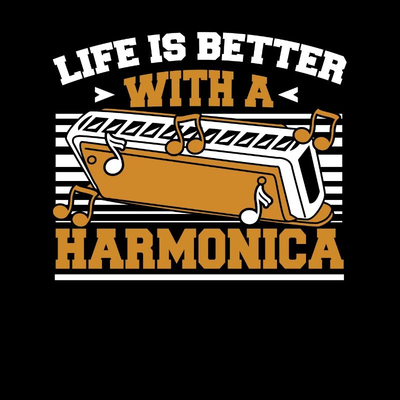La vie est plus belle avec un harmoniciste d’harmonica
