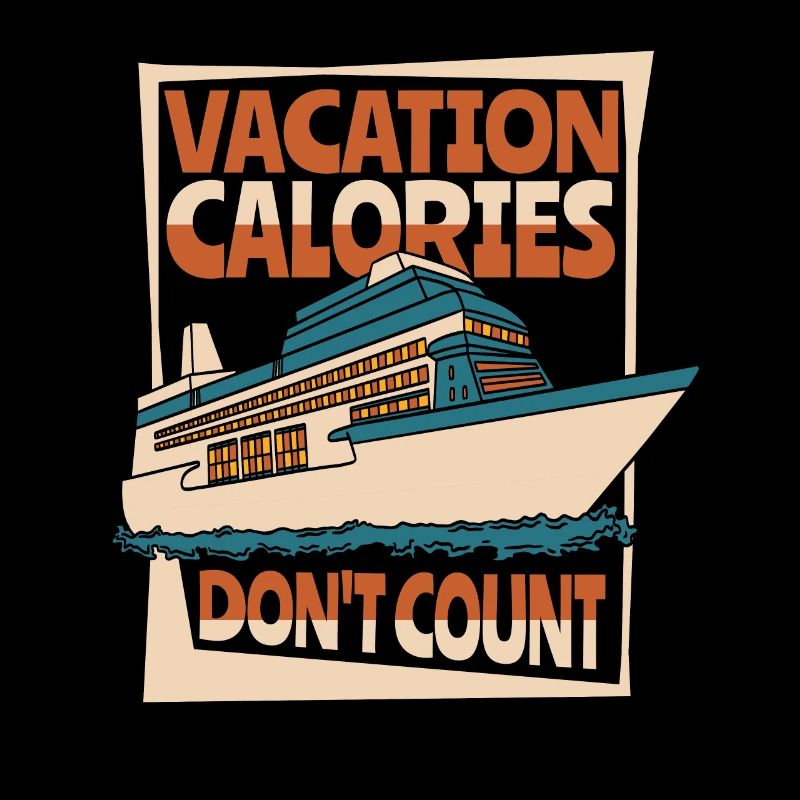 Les calories de vacances ne comptent pas Croisière en bateau de croisière