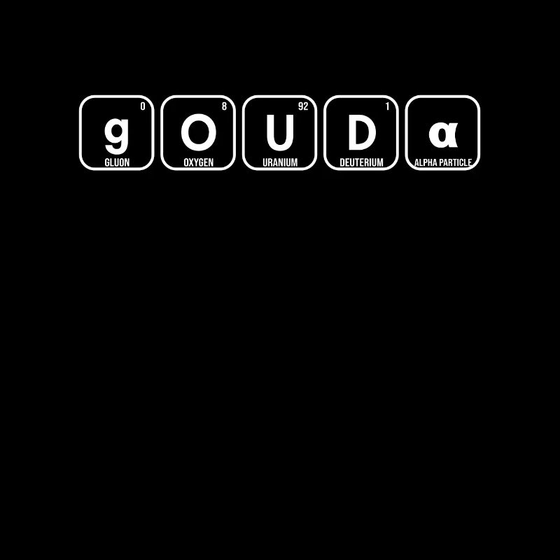 Gouda Periodic Table Of Elements Maker Queso