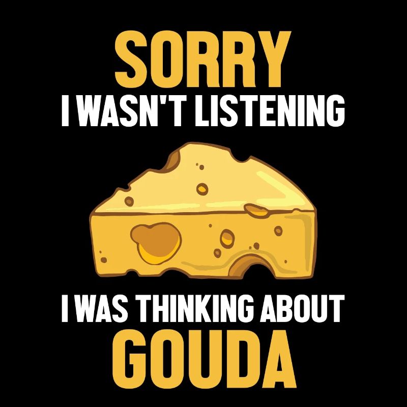 Dachte über Gouda Cheesemonger Maker Gouda nach