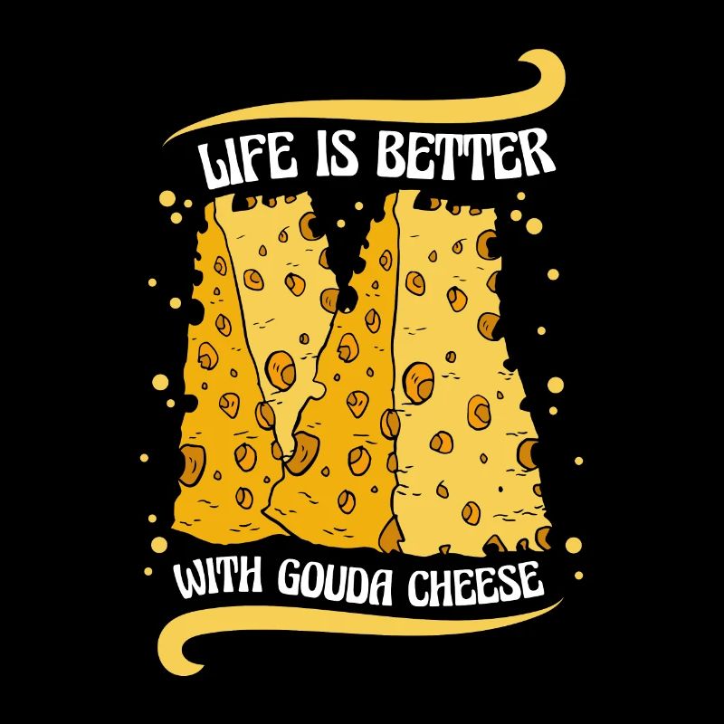 La vie est plus belle avec le fromage Gouda Queso Maker