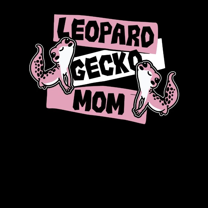 Leopard Gecko Mama Schopfeidechse Gekkota Leopard