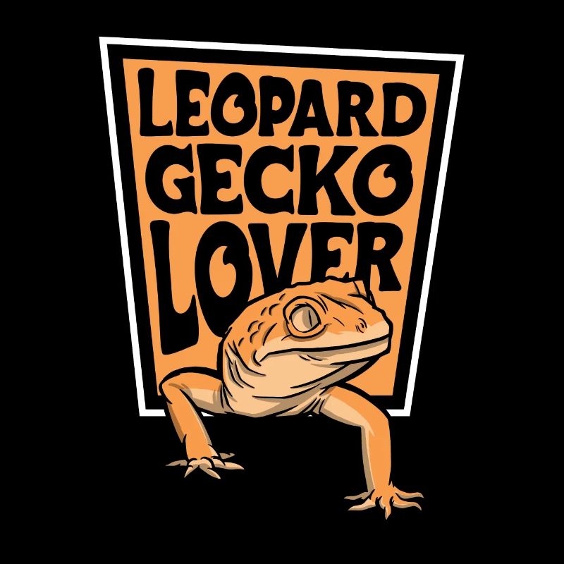 Leopard Gecko Lover Crested Lizard Gekkota