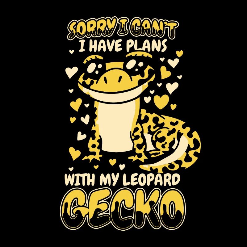 J’ai des projets avec mon gecko léopard Gekkota