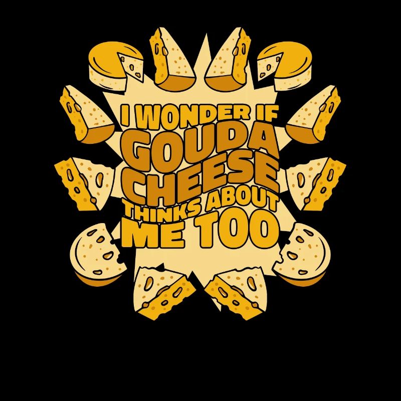 Je me demande si Gouda pense à moi aussi Queso Maker