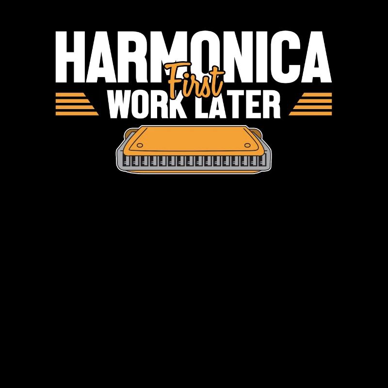 Harmonica Première œuvre plus tard Harmoniste Harmoniciste