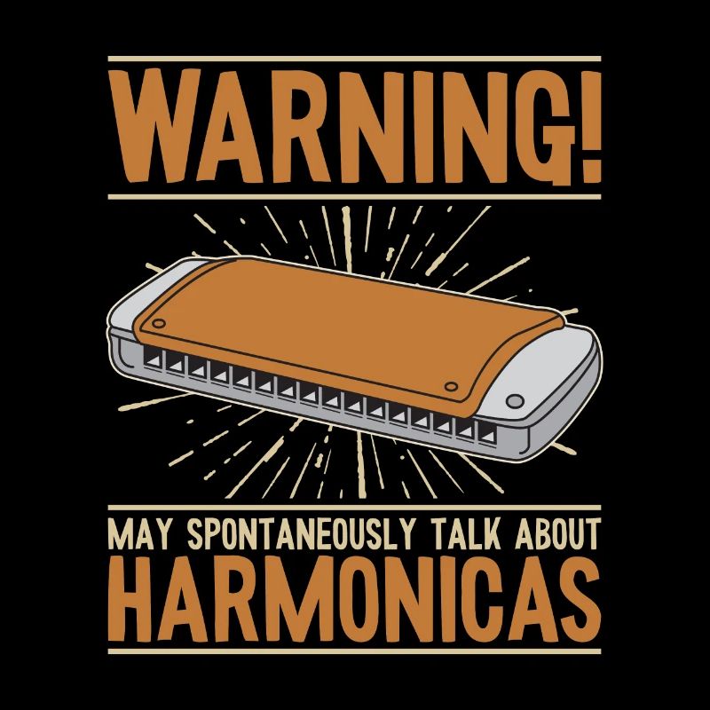 May Spontaneously Talk About Harmonicas Mouth
