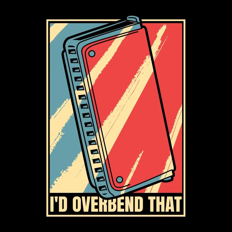 J’exagérerais cette harpe harmoniste à bouche