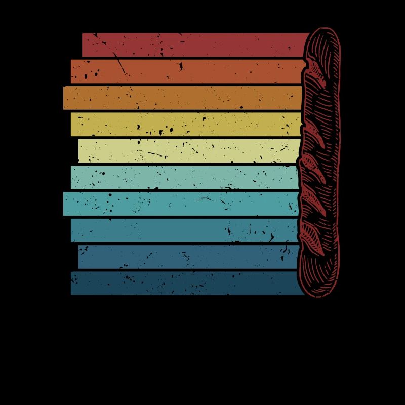 Retro Bread Maker Bread Dough Bread Queen Lover