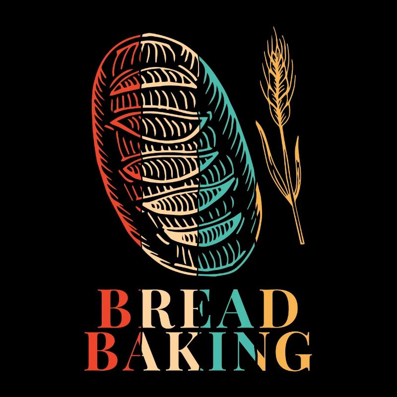 Retro Bread Maker Bread Dough Bread Queen Lover