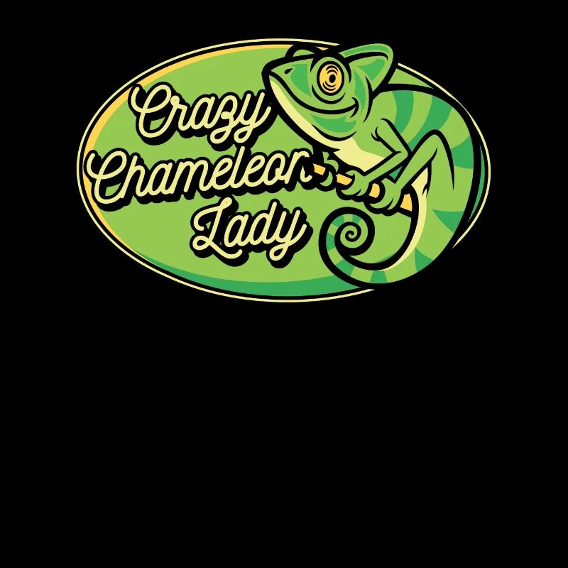 Crazy Chameleon Lady Panther Veiled