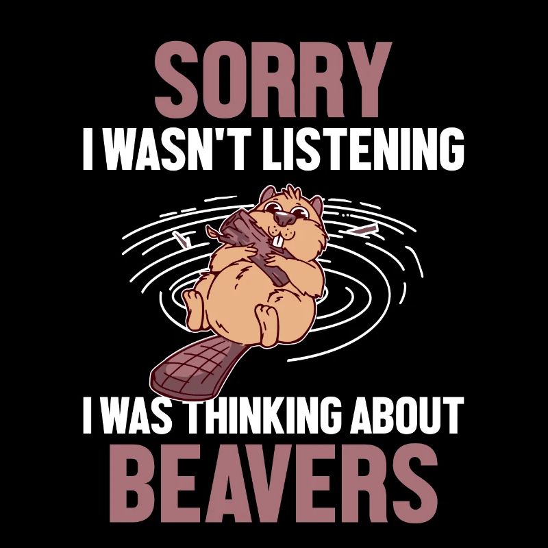 Was Thinking About Beavers Eurasian Castor