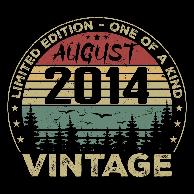 Vintage 2014 Millésime Août 2014 August 2014 Août