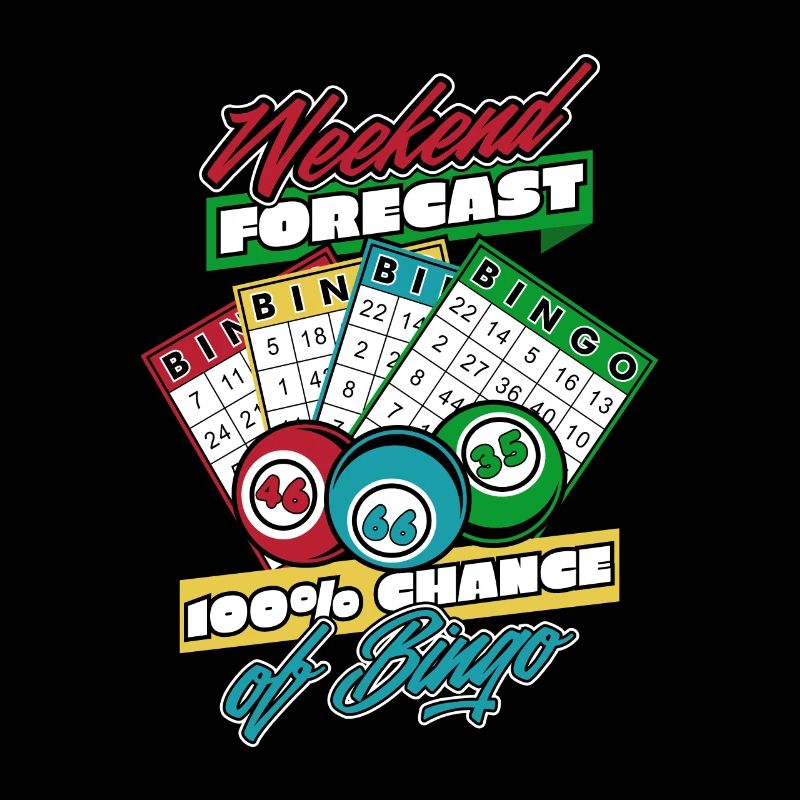 Wochenendvorhersage: 100% Chance auf Bingo-Flecken