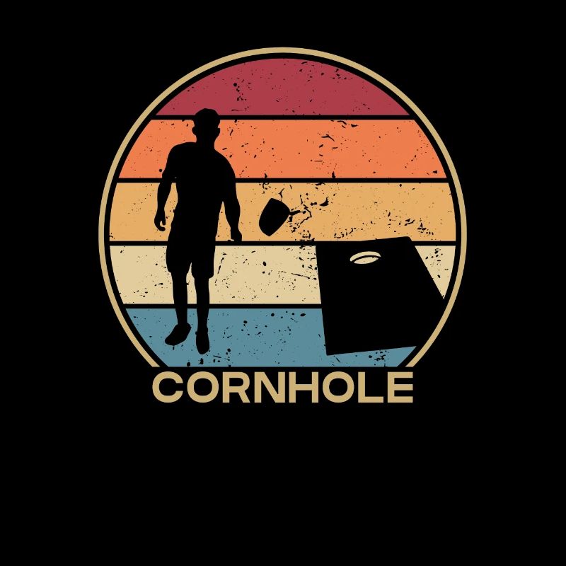 Retro Bean Bag Jeu Planches Professionnel Cornhole