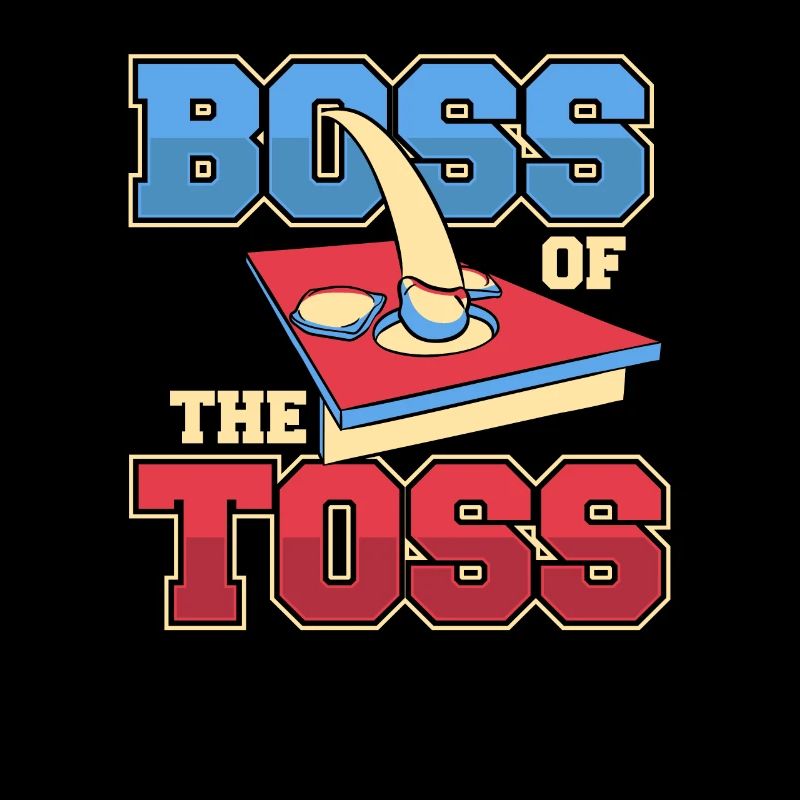 Du Toss Game Boards Pouf