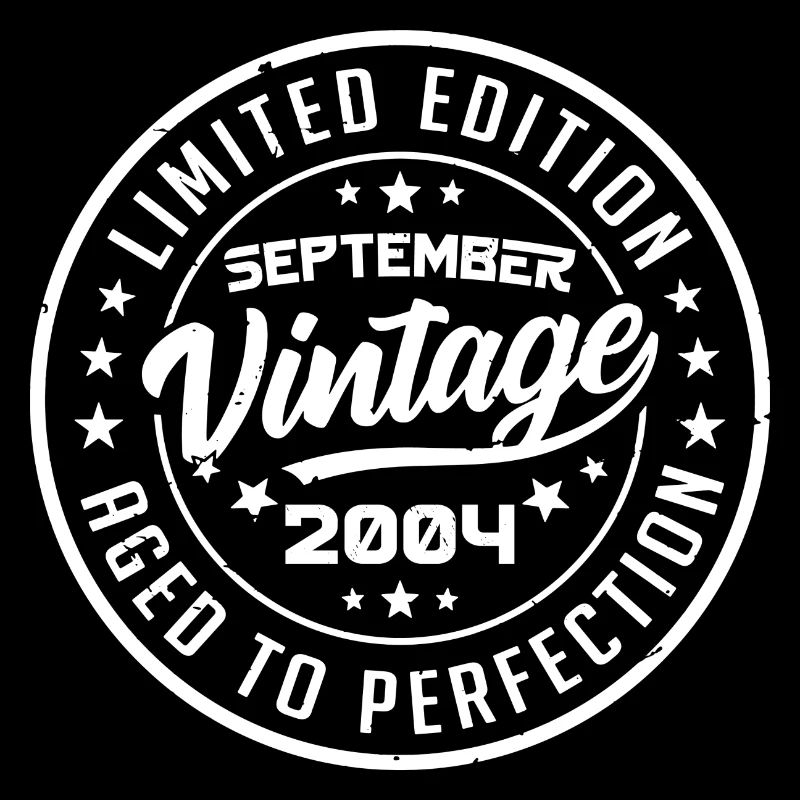 September 2004 Geburtstagsgeschenk September 2004