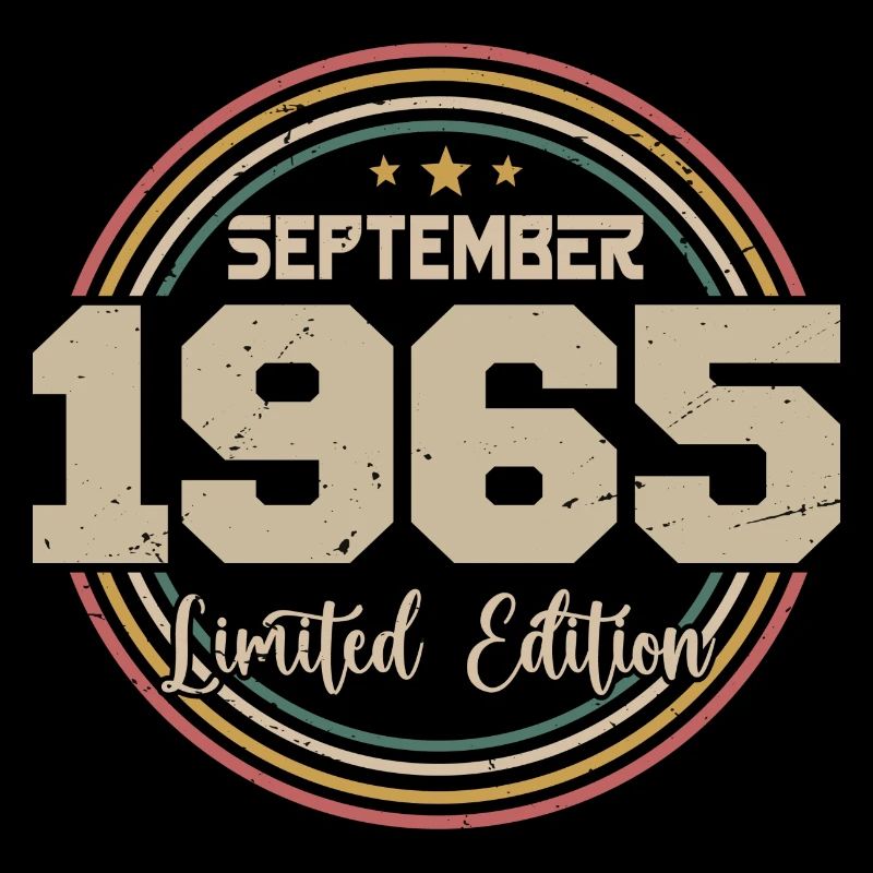 September 1965 Geburtstagsgeschenk 1965