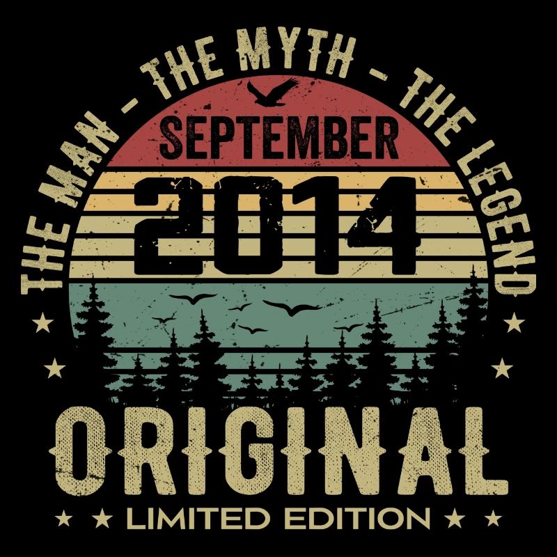 Ursprünglicher Geburtstag 2014 - Geschenk September 2014
