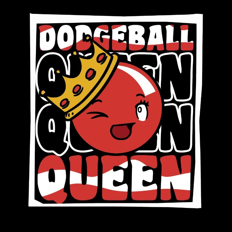 Dodgeball Queen Jeu d’équipe Prisonball Player