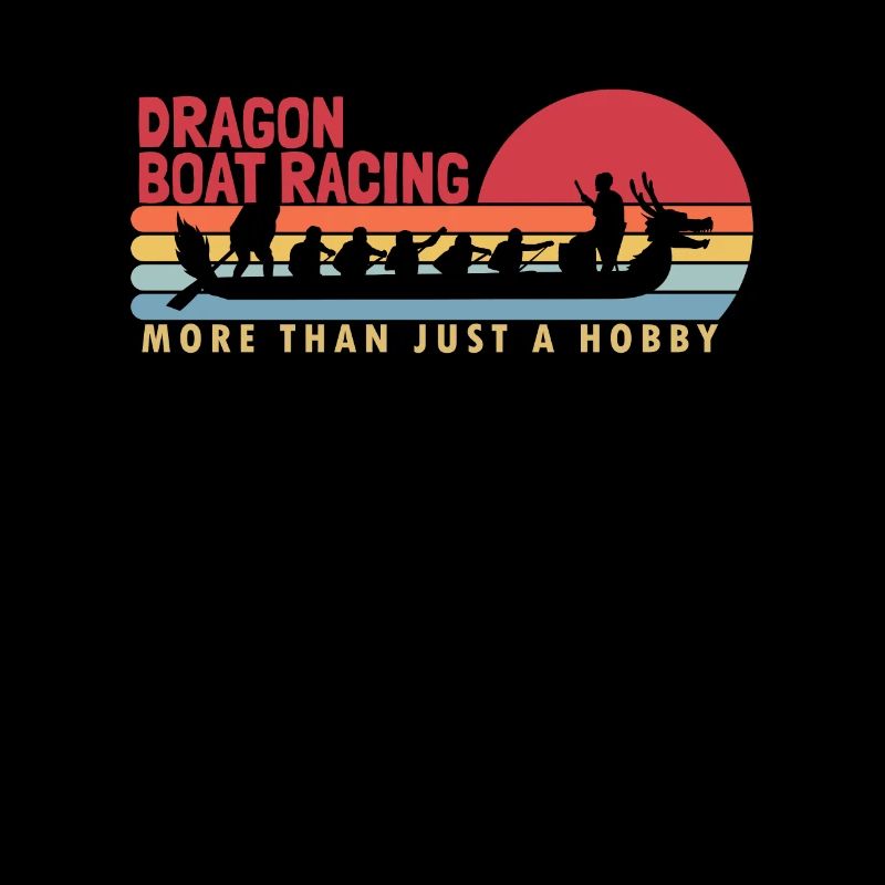 La course de bateaux-dragons est plus qu’un amateur d’équipe