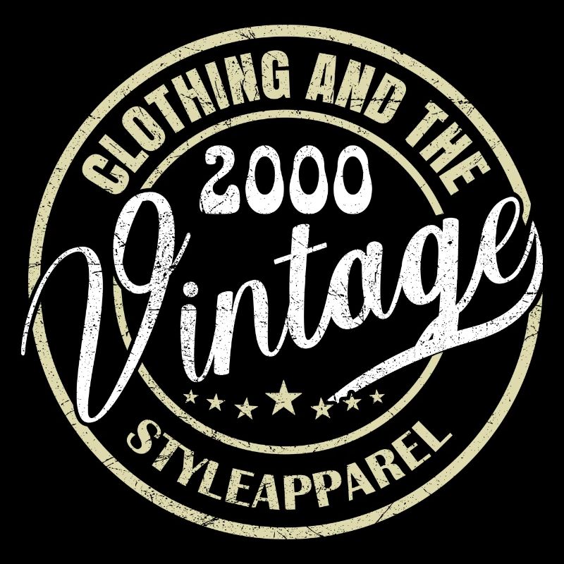Vintage 2000 Cadeau Anniversaire 2000 Rétro 2000