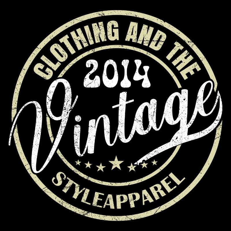 Vintage 2014 Retro 2014 Birthday Gift 2014
