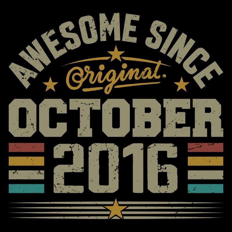 Born in October 2016 | Birthday October 2016