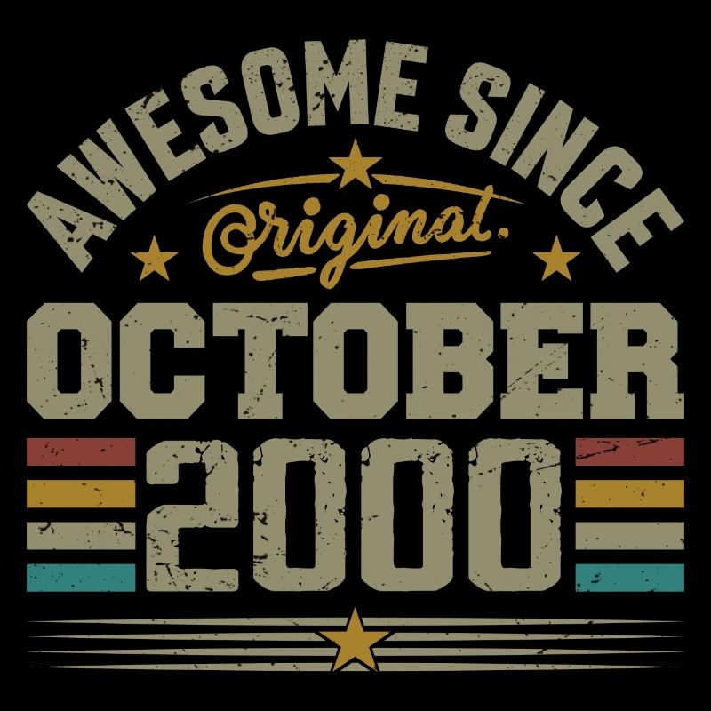 Né en Octobre 2000 | Anniversaire Octobre 2000