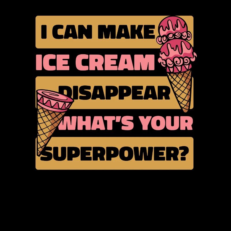 I Can Make Ice Cream Disappear Maker Gelato Lover