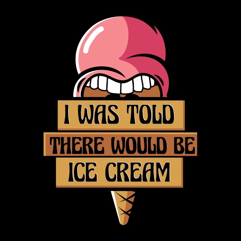 Mir wurde gesagt, dass es eine Eismaschine geben würde